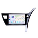 10,1 pulgadas Android 13.0 2017 Toyota Corolla Conducción con la mano derecha Coche Unidad principal HD Pantalla táctil Radio Sistema de navegación GPS Soporte 3G Wifi Cámara de visión trasera Vídeo Carplay Bluetooth DVR OBD II