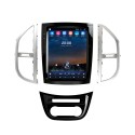 Radio de navegación GPS Android 10.0 de 12.1 pulgadas para 2016 2017 2018-2022 Mercedes-Benz vito con pantalla táctil HD Bluetooth AUX compatible con Carplay OBD2