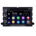 OEM 7 pulgadas Android 9.0 Radio Sistema de navegación GPS para 2005-2009 Ford Mustang con reproductor de DVD Bluetooth HD 1024 * 600 pantalla táctil OBD2 DVR Cámara de visión trasera TV 1080P Video USB SD 3G WIFI Control del volante