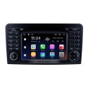 Android 9.0 7 pulgadas para Mercedes Benz ML CLASS W164 ML350 ML430 ML450 ML500 / GL CLASS X164 GL320 Radio HD Pantalla táctil Sistema de navegación GPS con soporte Bluetooth Carplay DVR