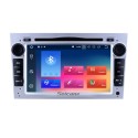 HD 1024*600 Pantalla táctil Android 9.0 2005-2011 Opel Zafira Multimedia GPS Radio estéreo reemplazo con Reproductor CD DVD Bluetooth OBD2 cámara de reserva Vínculo espejo 3G WiFi HD 1080P vídeo