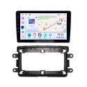 2014-2018 Renault Duster Android 14.0 Pantalla táctil 9 pulgadas Bluetooth Navegación GPS Radio con soporte AUX OBD2 SWC Carplay