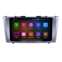 para 2007 2008 2009 2010 2011Toyota Camry 9 pulgadas Android 13.0 Radio HD Pantalla táctil Coche Estéreo Unidad principal Navegación GPS Bluetooth WIFI Soporte Cámara de respaldo Control del volante USB DVR TPMS