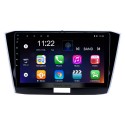 10.1 pulgadas Android 13.0 Radio de navegación GPS para 2016-2018 VW Volkswagen Passat con pantalla táctil HD y soporte USB Bluetooth Carplay TPMS