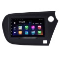 2009-2016 Honda Insight RHD 7 pulgadas Android 13.0 Radio de coche Navegación GPS con pantalla táctil HD Bluetooth FM Wifi Control del volante Soporte de enlace de espejo DVR Cámara de respaldo Módulo OBD2