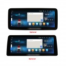 Radio universal Android 12.0 Carplay de 12,3 pulgadas con pantalla táctil HD estéreo con Bluetooth, FM, WIFI, USB, control del volante, compatible con DVR OBD2