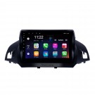 Android 14.0 Radio de navegación GPS con pantalla táctil HD de 9 pulgadas para Ford Escape 2013-2016 con Bluetooth USB WIFI Soporte AUX Cámara de respaldo Carplay SWC
