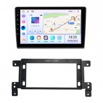 Android 14.0 de 9 pulgadas para 2005 2006 2007+ SUZUKI GRAND VITARA Sistema de navegación GPS estéreo con soporte de pantalla táctil Bluetooth Cámara de visión trasera