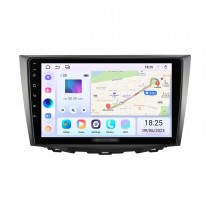 Android 14.0 de 9 pulgadas para 2009 2010 2011 2012 2013+ SUZUKI KIZASHI Sistema de navegación GPS estéreo con soporte de pantalla táctil Bluetooth Cámara de visión trasera