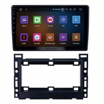 10.1 pulgadas Android 13.0 para 2005-2010 CHEVROLET Radio de navegación GPS con Bluetooth HD Soporte de pantalla táctil TPMS DVR Carplay cámara DAB +