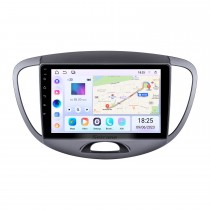 Android 13.0 de 9 pulgadas para 2012 Hyundai I10 Versión baja Radio Sistema de navegación GPS con pantalla táctil HD Soporte Bluetooth Carplay OBD2