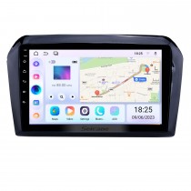 2013-2017 VW Volkswagen Jetta Android 14.0 HD Pantalla táctil Unidad principal de 9 pulgadas Radio de navegación GPS Bluetooth con soporte AUX SWC Carplay
