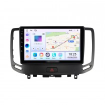 Android 14.0 de 9 pulgadas para 2006 2007 2008-2014 INFINITI G Sistema de navegación GPS estéreo con soporte de pantalla táctil Bluetooth Cámara de visión trasera