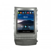 Android 10,0 9,7 pulgadas para HYUNDAI VERACRUZ Radio de gama baja con pantalla táctil HD sistema de navegación GPS Bluetooth compatible con Carplay TPMS