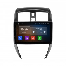 Pantalla táctil HD de 10.1 pulgadas Android 13.0 para 2015 2016 2017-2019 NISSAN VERSA SEDAN LHD Radio Sistema de navegación GPS Soporte Bluetooth Carplay Cámara de respaldo