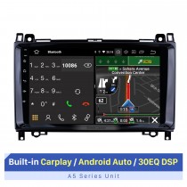 9 pulgadas 1024 * 600 Radio con pantalla táctil para 2006-2012 Mercedes Benz Sprinter 211 CDI 309 CDI 311 CDI 509 CDI Benz Clase A W169 A150 A170 Benz Clase B W245 B170 B200 Benz Viano Vito W639 Benz W315 W318 Android 10.0 en Das