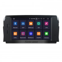 Android 9.0 Reproductor de DVD Sistema de navegación GPS 2007-2011 Mercedes-Benz C Class W204 C180 C200 C230 C30 con control del volante Enlace espejo Espejo Bluetooth Wifi Cámara de respaldo OBD2 DAB DVR