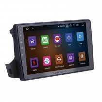 9 pulgadas Android 13.0 para 2005 2006 2007-2011 SsangYong Actyon/Kyron LHD Radio de navegación GPS con Bluetooth HD Soporte de pantalla táctil TPMS DVR Cámara Carplay DAB+