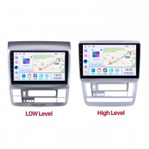 OEM 9 pulgadas Android 13.0 para 2003 2004-2007 Toyota Alphard RHD Radio con Bluetooth HD Pantalla táctil Sistema de navegación GPS compatible con Carplay