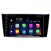 8 pulgadas Android 13.0 para 2001-2010 Mercedes Benz E / W211 Sistema de navegación GPS estéreo con Bluetooth OBD2 DVR HD Pantalla táctil Cámara de vista trasera