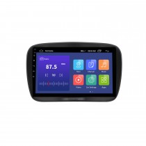 8 pulgadas Android 13.0 para 2001-2004 Mercedes SL R230 SL350 SL500 SL55 SL600 SL65 Sistema de navegación GPS estéreo con soporte de pantalla táctil Bluetooth Cámara de visión trasera