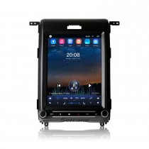 Pantalla táctil HD de 12,1 pulgadas para Ford F150 Mustang 2009-2013, Radio estéreo para coche con RDS DSP, Bluetooth, compatible con navegación GPS, cámara de 360°