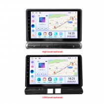 Sistema de navegación GPS estéreo Android 14.0 de 9 pulgadas para Citroën C3 2024 con soporte de pantalla táctil Bluetooth y cámara de visión trasera
