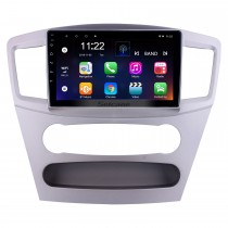 OEM Android 9.0 de 9 pulgadas para 2010 Mitsubishi Galant Radio con Bluetooth HD Pantalla táctil Sistema de navegación GPS compatible con Carplay