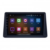 9 pulgadas Android 13.0 para 2002-2014 Mitsubishi Pajero Gen2 Radio de navegación GPS con Bluetooth HD Soporte de pantalla táctil TPMS DVR Carplay cámara DAB +