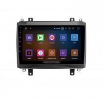 Carplay 9 pulgadas HD Pantalla táctil Android 12.0 para 2003 2004 2005 2006 2007 Cadillac CTS CTS-V Navegación GPS Android Auto Unidad principal Soporte DAB + OBDII WiFi Control del volante