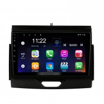 9 pulgadas Android 13.0 para 2018 Ford RANGER Radio Sistema de navegación GPS con pantalla táctil HD Soporte Bluetooth Carplay OBD2