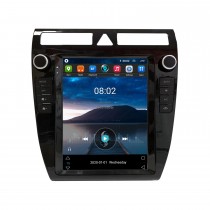 Pantalla táctil HD para 2004 AUDI A6 Radio Android 10.0 Sistema de navegación GPS de 9.7 pulgadas con soporte USB Bluetooth TV digital Carplay