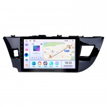 10.1 pulgadas Android 14.0 Pantalla táctil radio Bluetooth Sistema de navegación GPS para Toyota Corolla 11 2012-2014 2015 2016 E170 E180 Soporte TPMS DVR OBD II USB SD WiFi Cámara trasera Control del volante HD 1080P Video AUX