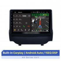 9 pulgadas Android 10.0 para Ford Ecosport 2013 Radio Sistema de navegación GPS con pantalla táctil HD Soporte Bluetooth Carplay OBD2