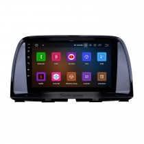 2012-2015 Mazda CX-5 Pantalla táctil Android 13.0 Sistema de navegación GPS con WIFI 4G Bluetooth Soporte de música Cámara de respaldo Control del volante