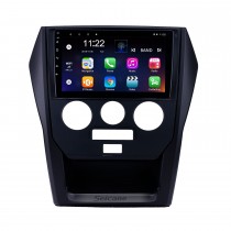 OEM 9 pulgadas Android 13.0 Radio para 2015 Mahindra SCORPIO MANUAL AC Bluetooth HD Pantalla táctil Navegación GPS AUX Soporte USB Carplay DVR OBD Cámara de visión trasera