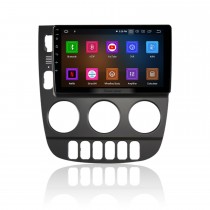 Sistema de navegación GPS estéreo con Android 13.0 de 9 pulgadas para Mercedes Benz ML320 ML350 LHD 2003 2004 2005 con soporte Bluetooth Carplay OBD2 DVR