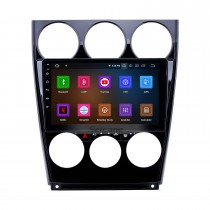 HD Pantalla táctil de 9 pulgadas con Android 13.0 GPS Radio para 2002-2008 Antiguo Mazda 6 con WIFI Carplay Bluetooth USB compatible con RDS OBD2 DVR 4G Cámara de vista trasera