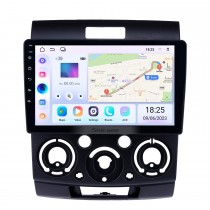 Android 14.0 Radio de navegación GPS de pantalla táctil de 9 pulgadas para 2006-2010 Ford Everest / Ranger con Bluetooth USB WIFI Soporte AUX Cámara de respaldo Carplay SWC
