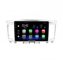 Sistema de navegación GPS estéreo Android 14.0 de 9 pulgadas para INFINITI QX60 2017 2018 2019 2020 con soporte de pantalla táctil Bluetooth y cámara de visión trasera