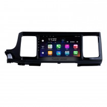Pantalla táctil HD de 9 pulgadas para 2018 Honda Elysion Radio Android 13.0 Sistema de navegación GPS con soporte Bluetooth Carplay