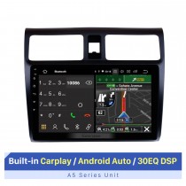 10.1 pulgadas Android 10.0 2005-2010 Suzuki Swift HD Pantalla táctil Radio Navegación GPS Bluetooth WIFI USB Aux Cámara de visión trasera OBDII TPMS 1080P video