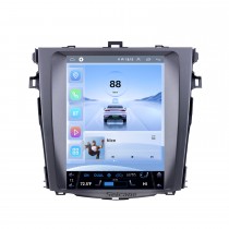 9.7 pulgadas Android 10.0 Multimedia Autoradio GPS Sistema de navegación para 2006-2012 Toyota Corolla Pantalla táctil 4G WiFi 1080P Mirror Link OBD2