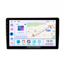 10,1 pulgadas Android 10,0 para NISSAN X-TRAIL 2007 Radio sistema de navegación GPS con pantalla táctil HD Bluetooth compatible con Carplay OBD2