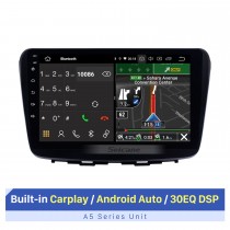 Pantalla táctil HD 2015-2017 Suzuki BALENO 9 pulgadas Android 10.0 Sistema de navegación GPS para automóvil Radio automática con WIFI Música Bluetooth USB FM Soporte SWC TV digital OBD2 DVR