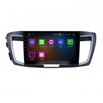 Pantalla táctil HD 10.1 pulgadas Android 13.0 para 2013 2014 2015 2016 Honda Accord 9 Radio Sistema de navegación GPS Soporte Bluetooth Carplay Cámara de respaldo