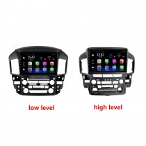 9 pulgadas Android 13.0 para Lexus RX300 Toyota Harrie 1997 1998 1999-2003 Radio Sistema de navegación GPS con pantalla táctil HD Soporte Bluetooth Carplay OBD2