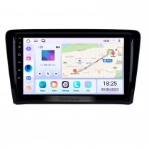 9 pulgadas 2012 2013 2014 2015 Volkswagen Santana Android 13.0 GPS Navi auto estéreo HD pantalla táctil Bluetooth WIFI Soporte WIFI DVR