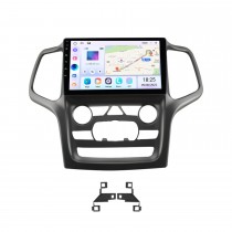 9 inch Android 14.0 for 2014 2015  2016 2017 JEEP GRAND CHEROKEE Stereo GPS navigation system with Bluetooth TouchScreen support Rearview Camera