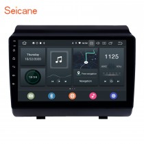 9 pulgadas Android 10.0 HD Pantalla táctil Sistema de navegación GPS Multimedia para 2018 Hyundai IX35 Reproductor de radio Bluetooth Soporte DVR OBD II 3G / 4G WiFi Cámara trasera Control del volante